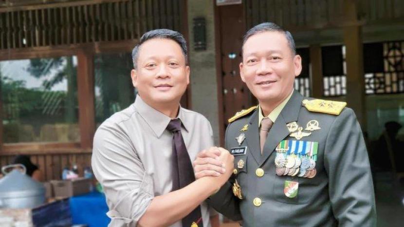 Sosok 2 Jenderal Bersaudara Punya Jabatan Strategis di Polri dan TNI, Ayahnya Pensiunan Pati TNI AD