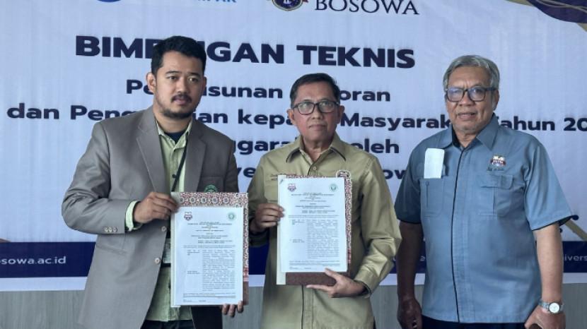 Kalla Institute dan Universitas Bosowa Sepakat Tingkatkan Kualitas Riset dan Publikasi Ilmiah