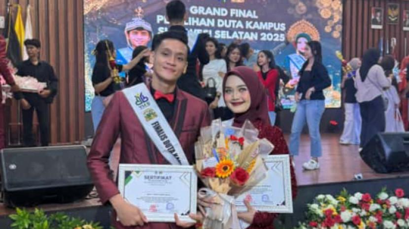 Mahasiswa Polimerz Torehkan Prestasi di Ajang Duta Kampus Sulawesi Selatan 2025