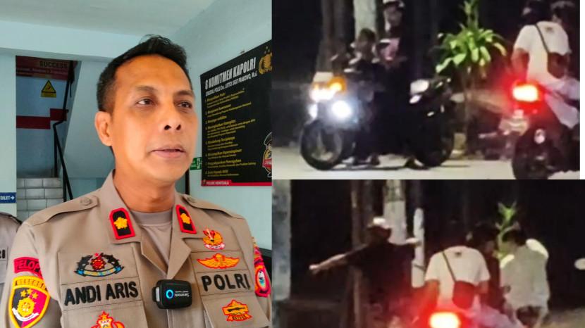 Geng Motor Serang Warga Jl Laiya Makassar Dini Hari, Bawa Parang dan Busur