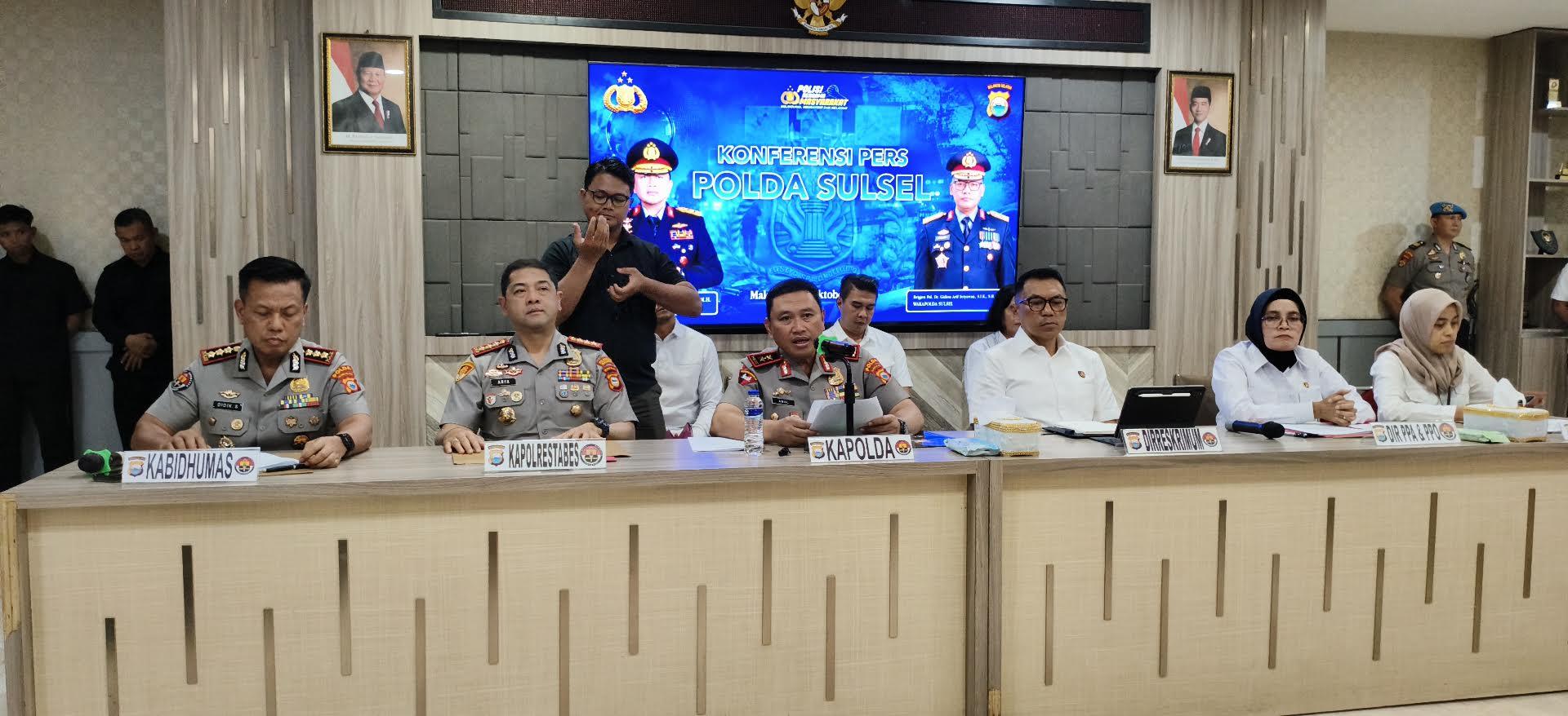 Tiga Pengedar Manusia Asal Sulsel Dibekuk Polisi