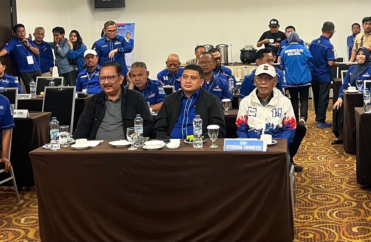 Dukungan 24 DPC Muluskan Jalan Appi Pimpin Demokrat Sulsel