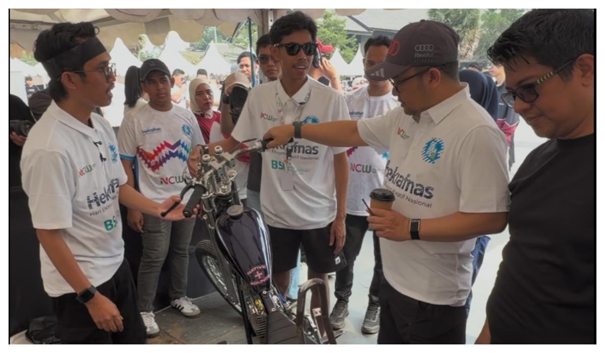 Gowa Membara: 1.500 Pelaku Kreatif Unjuk Gigi di Hekrafnas 2026