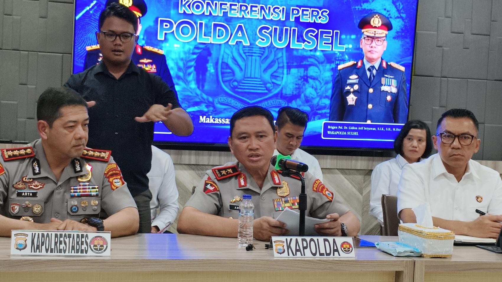 Permintaan Maaf Kapolda Sulsel Usai Polisi Telat Lerai Tawuran Ablam