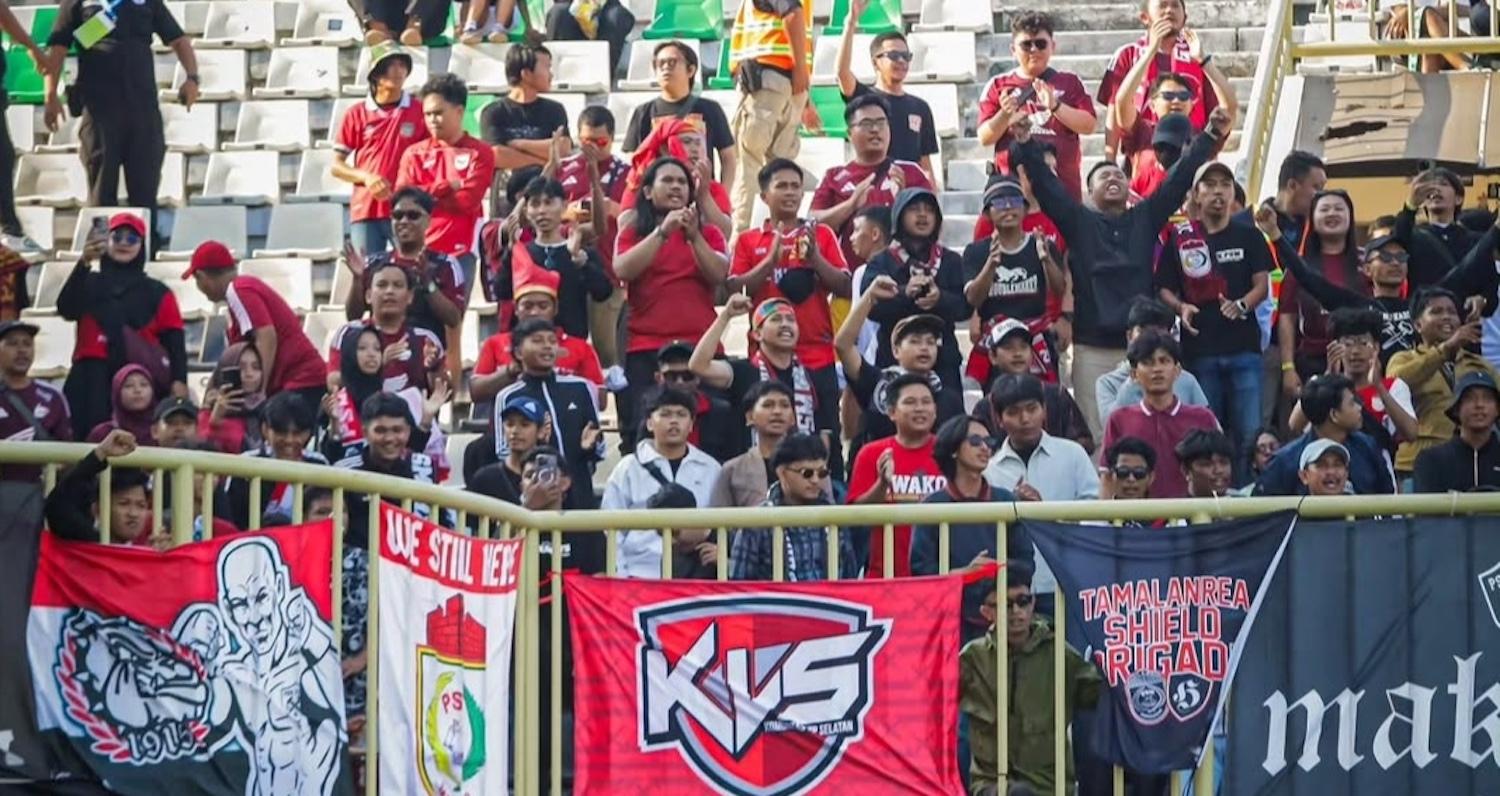 Stadion BJ Habibie Bergejolak, Suporter PSM Siap Sambut Persebaya