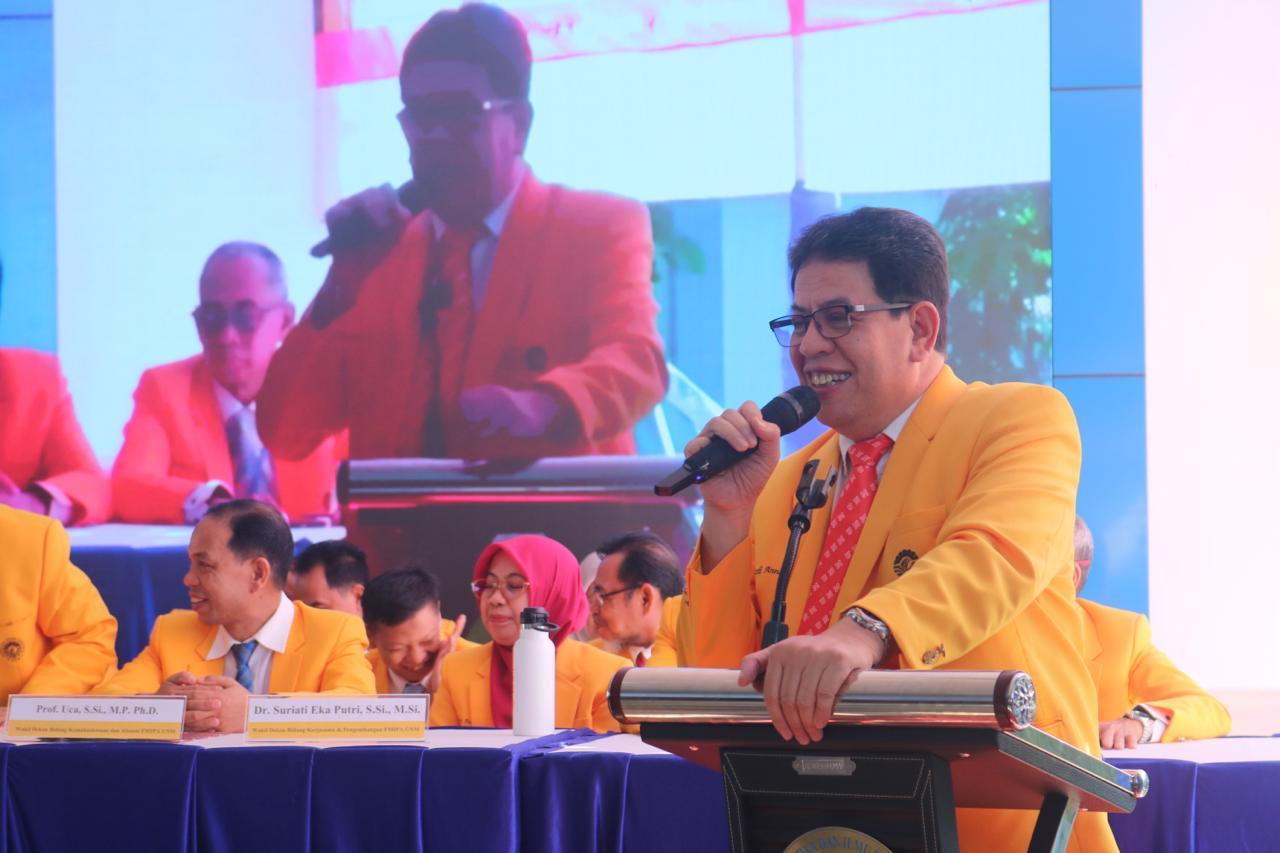 Konsorsium Asia, FMIPA UNM Gandeng Kampus Peringkat Dunia