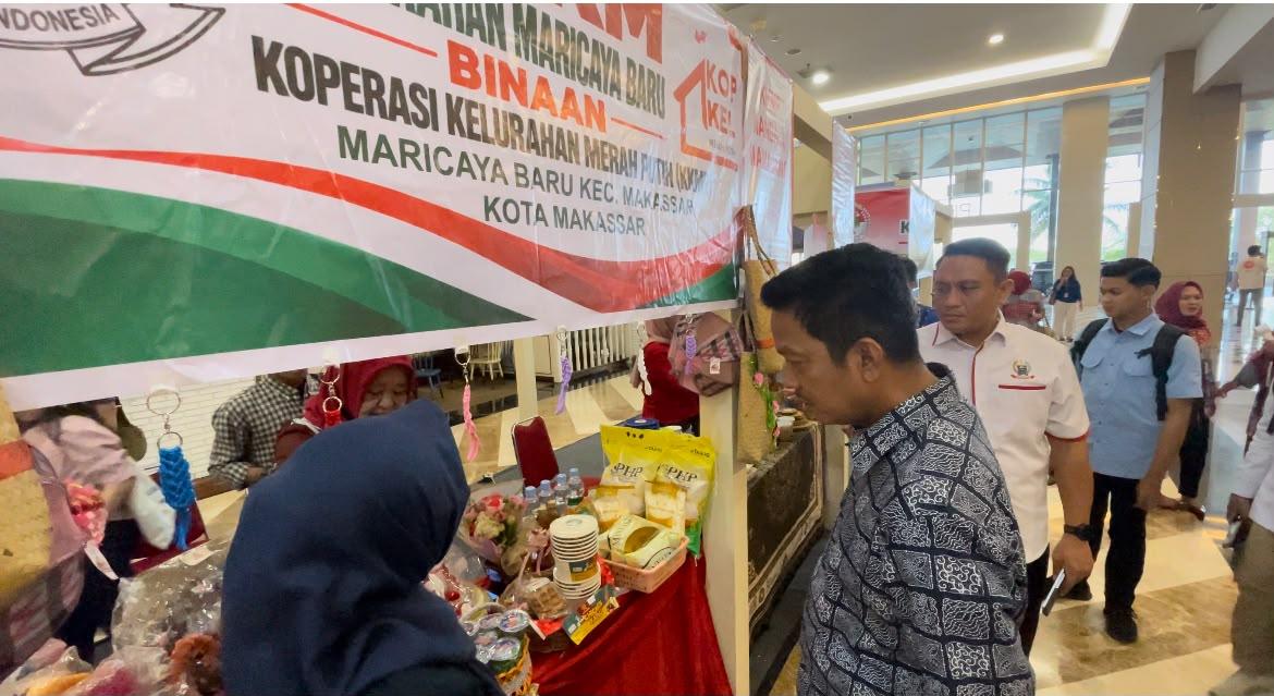 Pamerkan Produk Lokal, Kopdes Sulsel Ramaikan Mall Pipo