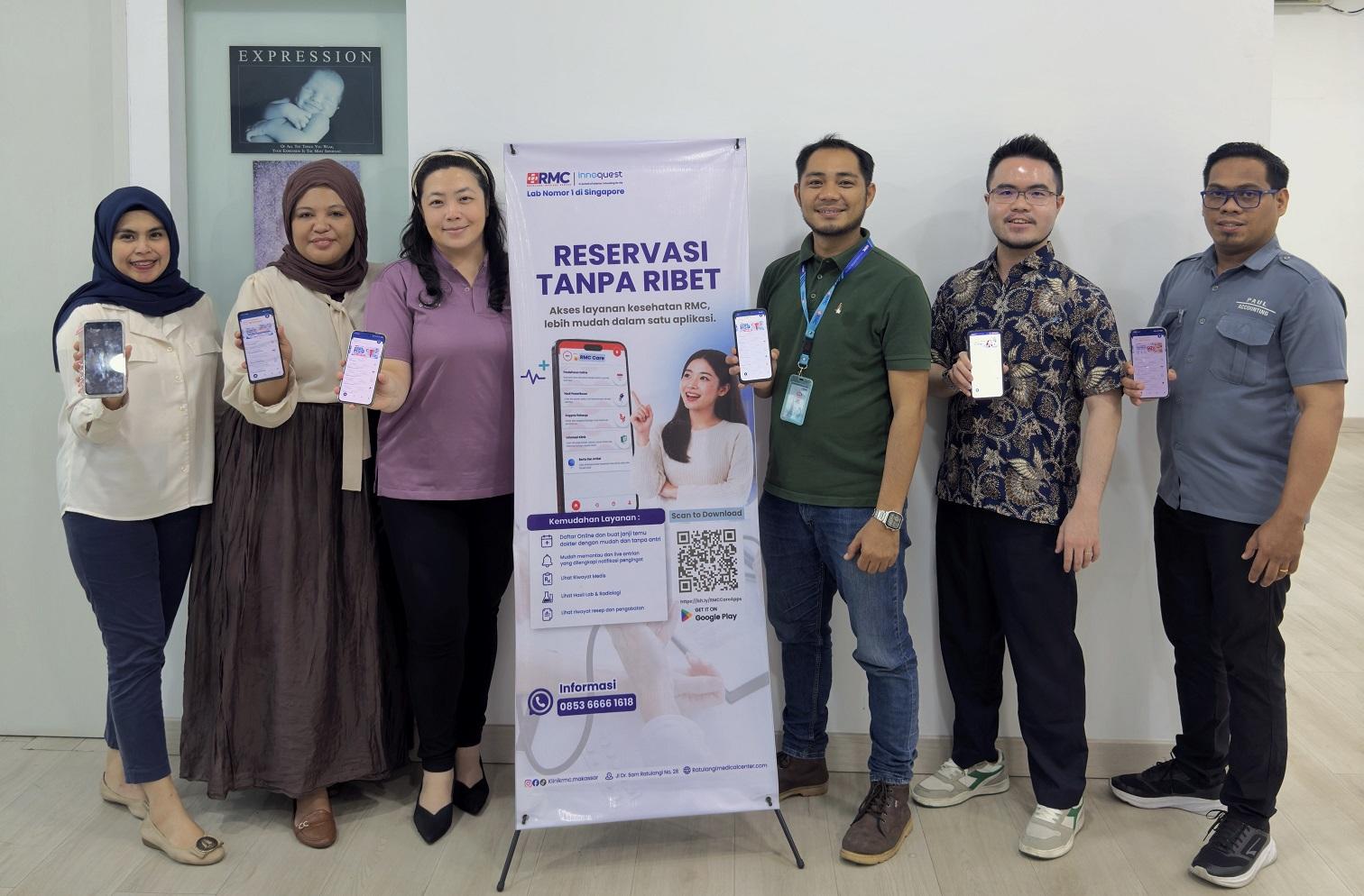 Antrean Pasien RMC Makassar Kini Berbasis Digital