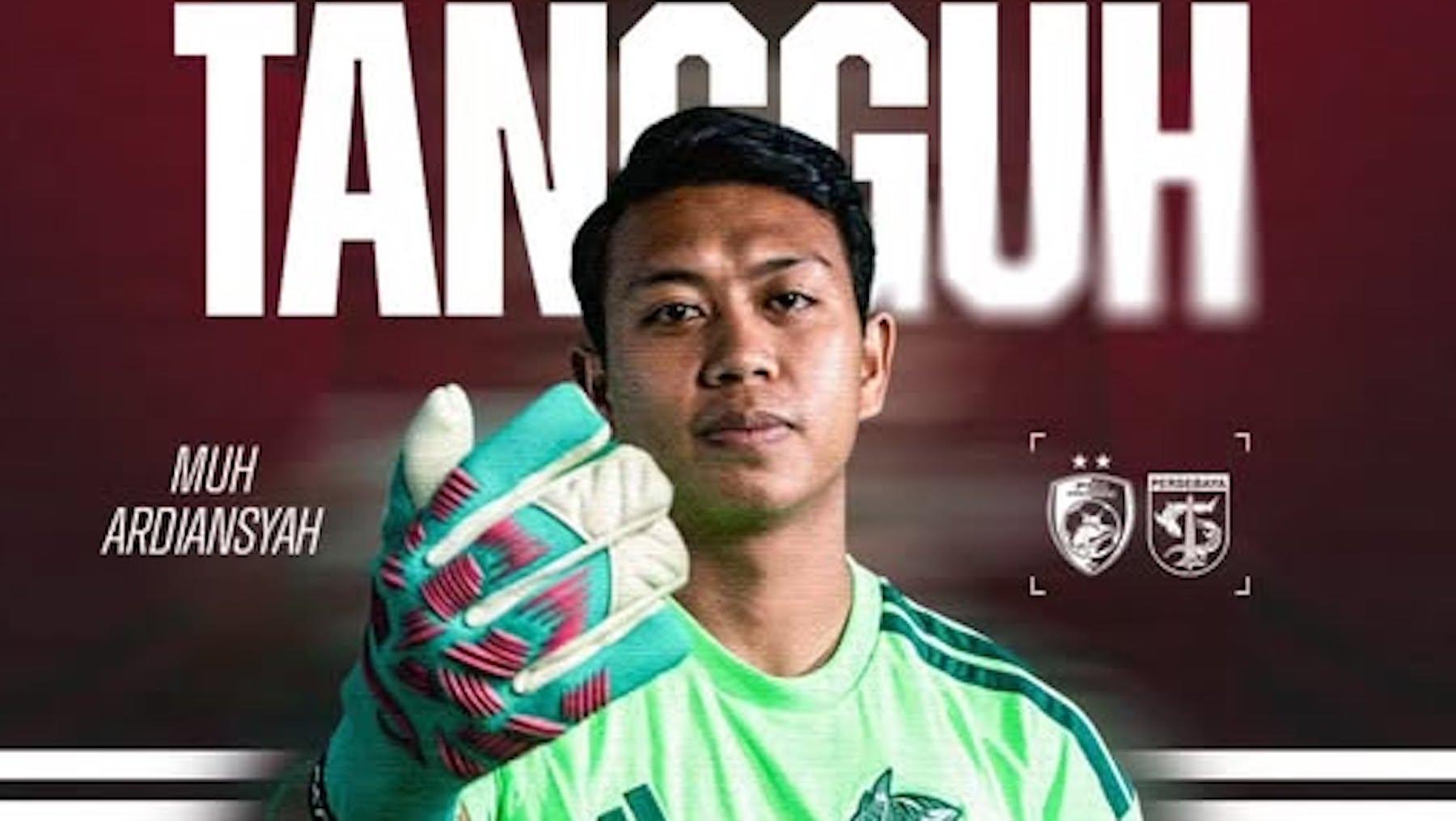 Kisah M Ardiansyah, Kiper Asal Antang Bersinar Kontra Persebaya