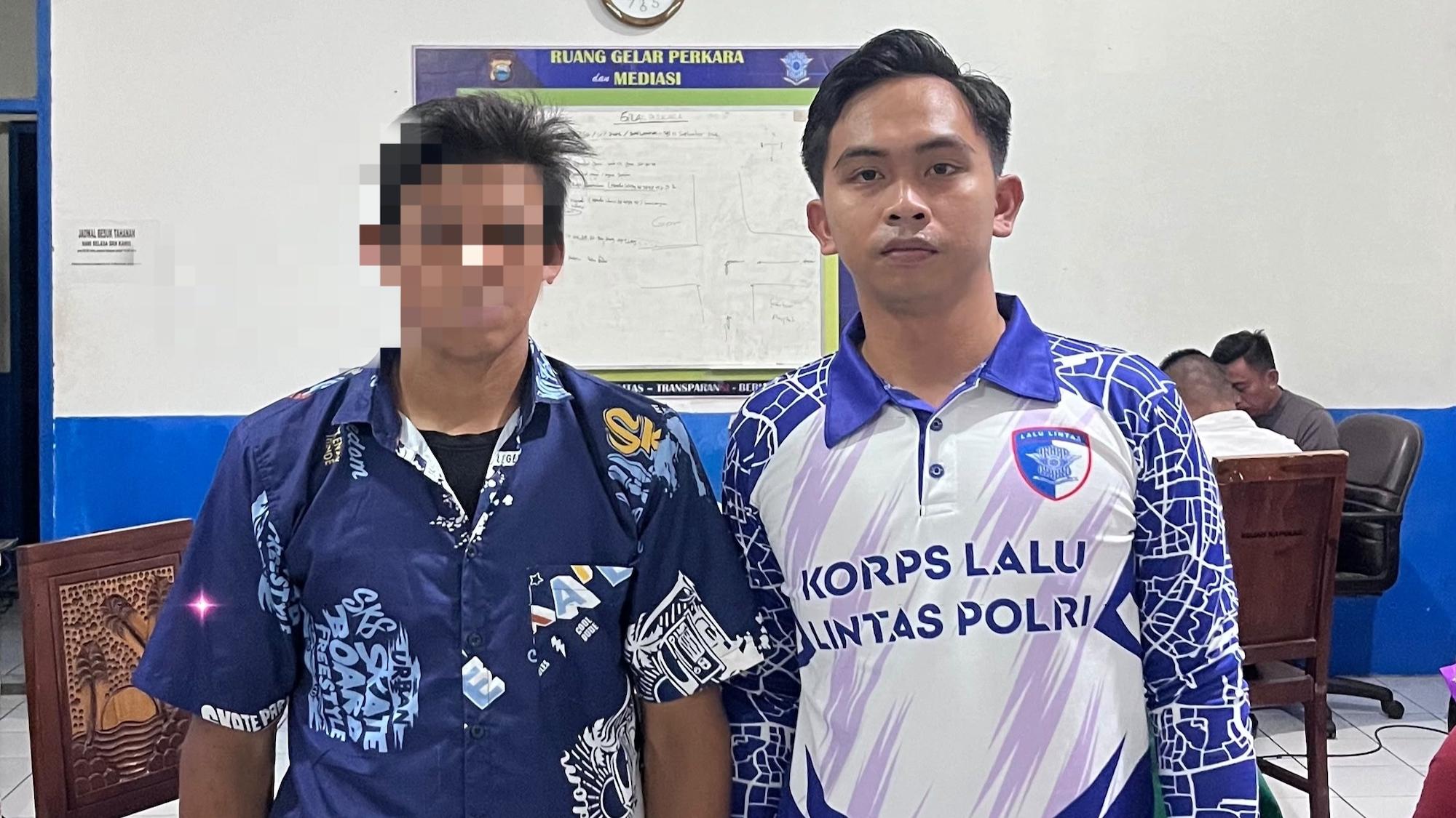 Pengemudi Tabrak Lari di Gowa Pilih Menyerahkan Diri