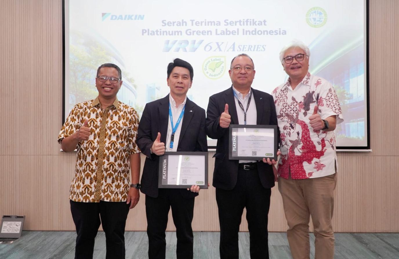 Daikin Sabet Green Label Platinum Lewat Edukasi AC Ramah Lingkungan