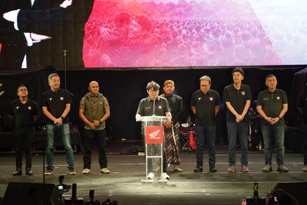 32 Ribu Bikers Honda Padati Puncak HBD 2026 di Ambarawa