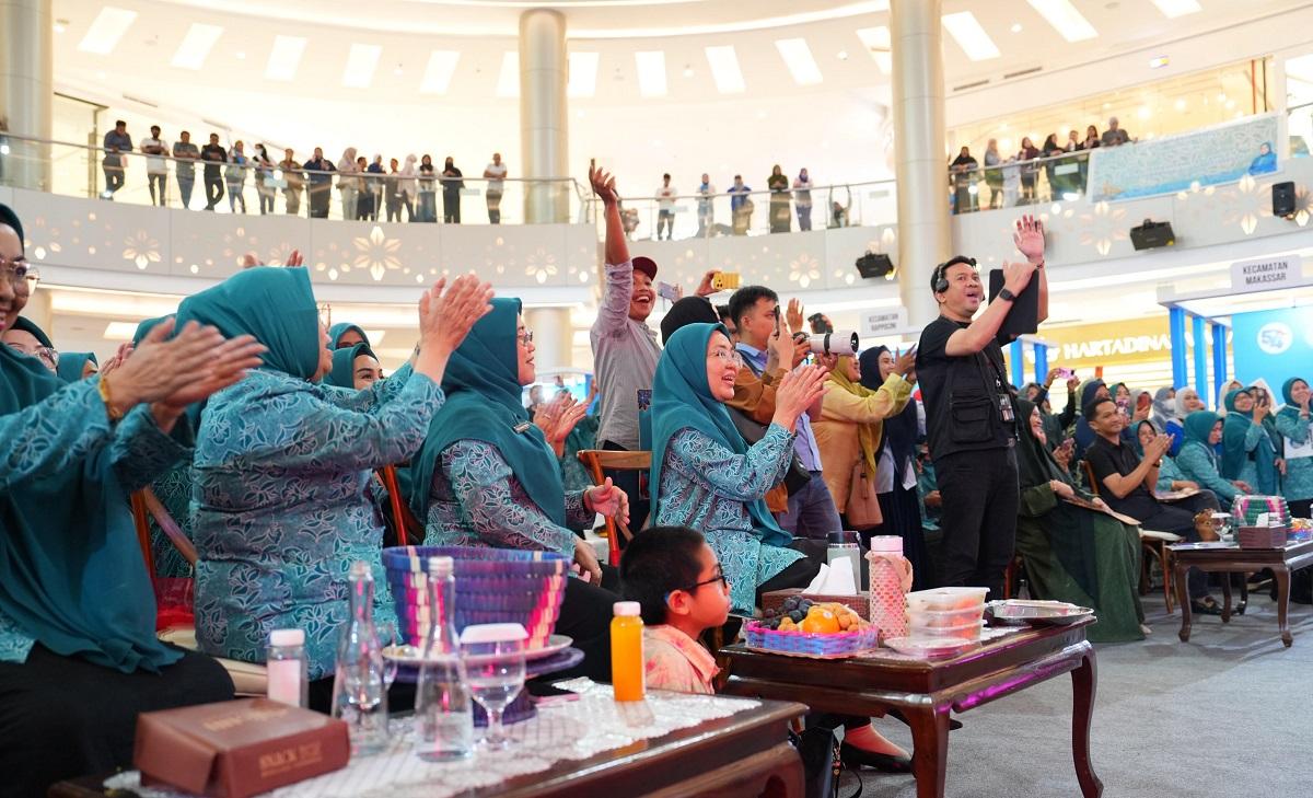 Ajang HKG PKK Makassar Dorong Edukasi dan Pemberdayaan Keluarga
