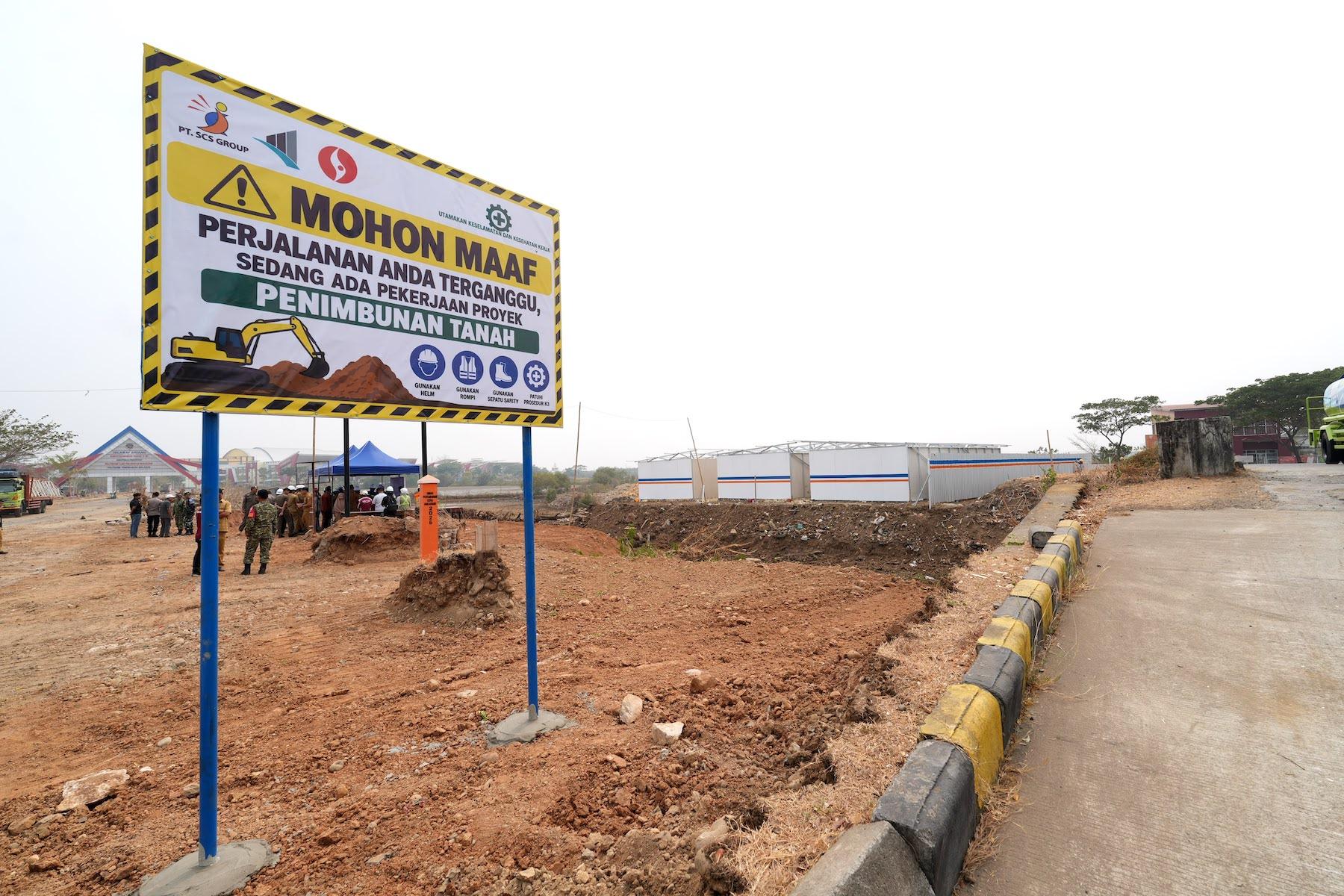 Stadion Untia Kapasitas 16 Ribu Rampung 2026