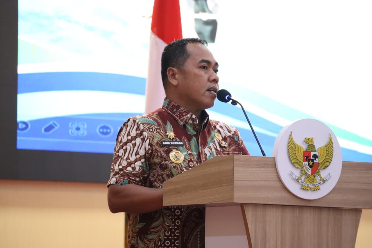 Agenda Bupati Wajo Andi Rosman Senin 26 Oktober: Apel laksanakan Pasukan dan 4 Pesta Pernikahan