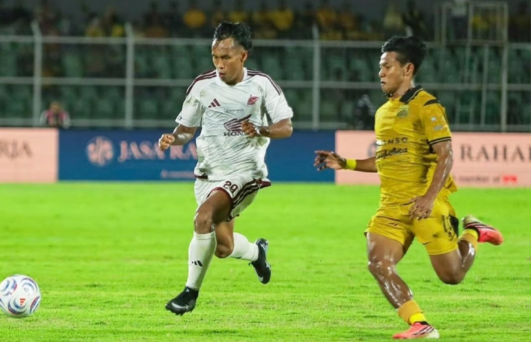 Juku Eja Pertahankan Tren Positif Usai Tahan Imbang Bhayangkara