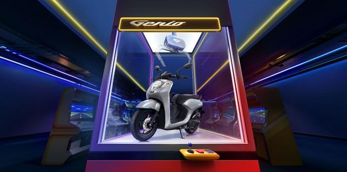 Gaya Makin Keren, Honda Genio Rilis Warna Baru CBS dan CBS-ISS
