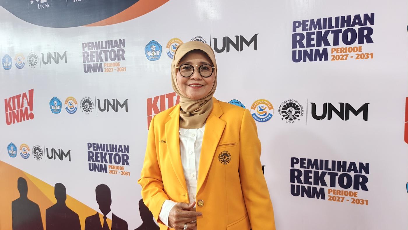 Blak-blakan Isu Politik Uang Pilrek UNM, Prof Farida Tantang Pembenci