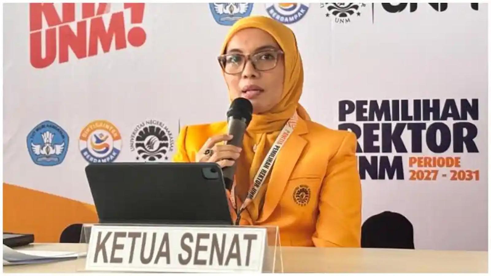 Geger! Ketua Senat UNM Blak-blakan ke Kemendikti Saintek Usai 7 Bacalon Rektor Ditetapkan
