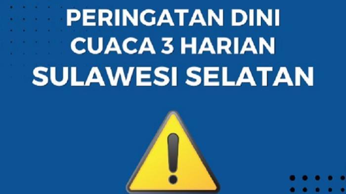 Waspada Jeneponto Terpanggang! 3 Wilayah Sulsel Dikepung Cuaca Ekstrem