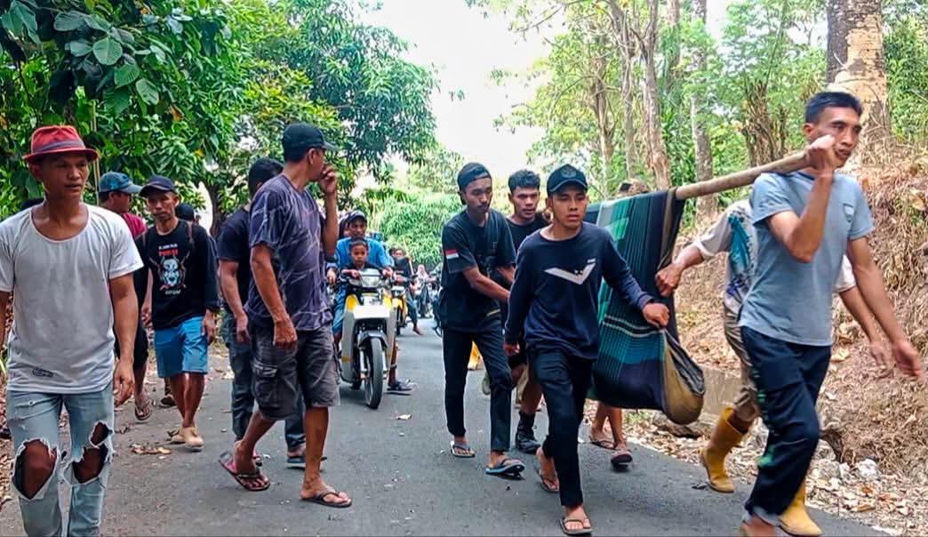Tragis, Warga Sinjai Tewas di Rumah Kebun Saat Berburu Babi