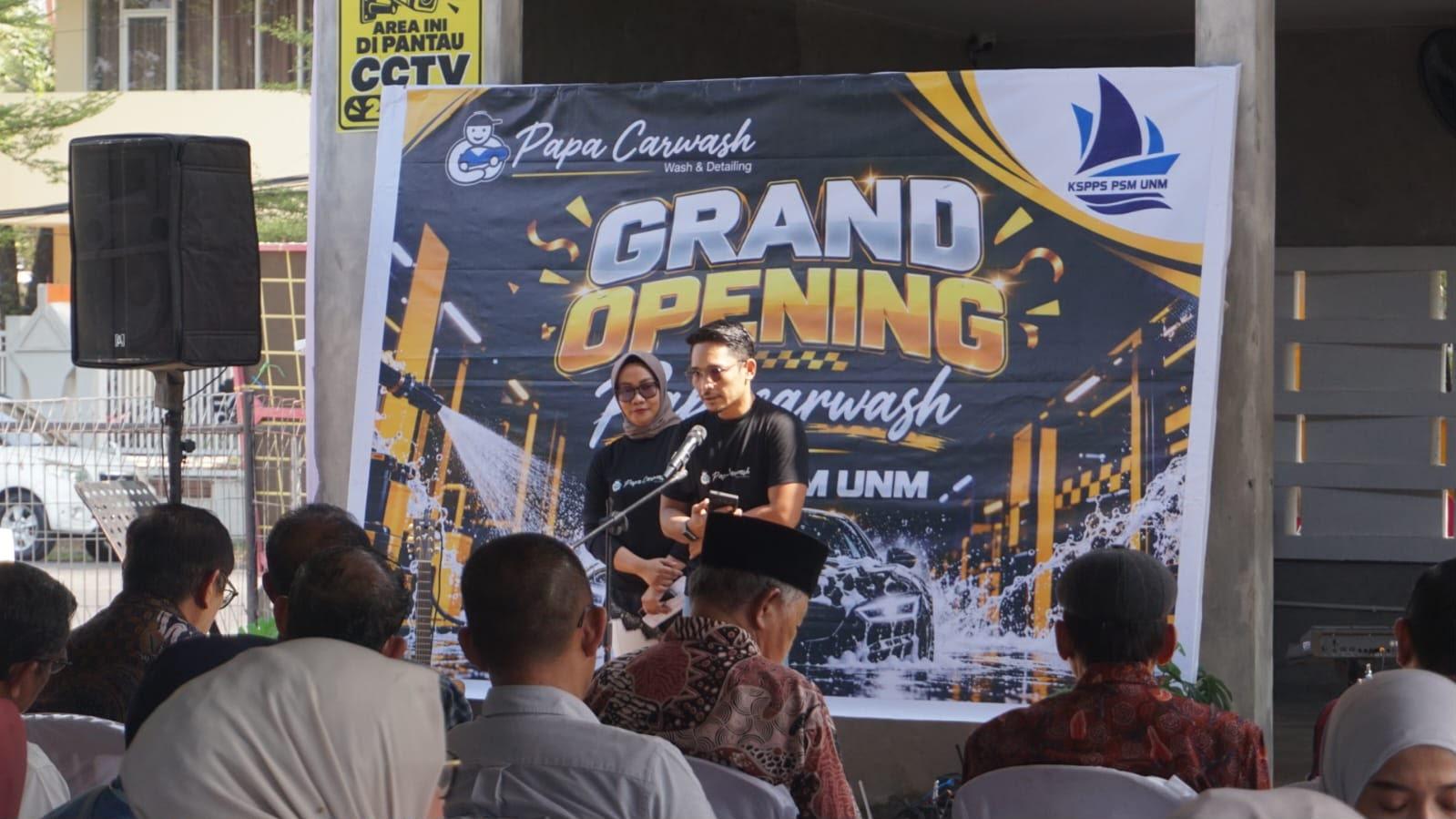 Ekspansi Kilat! PapaCarwash Gempur Makassar Lewat Cuci Express