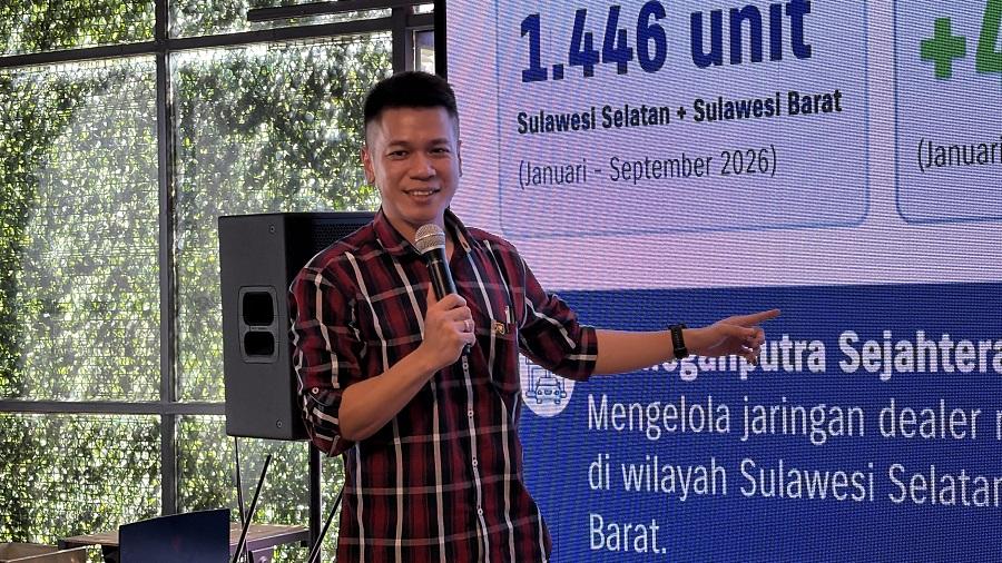 Suzuki Kuasai Sulsel, New Carry Jadi Tulang Punggung Penjualan