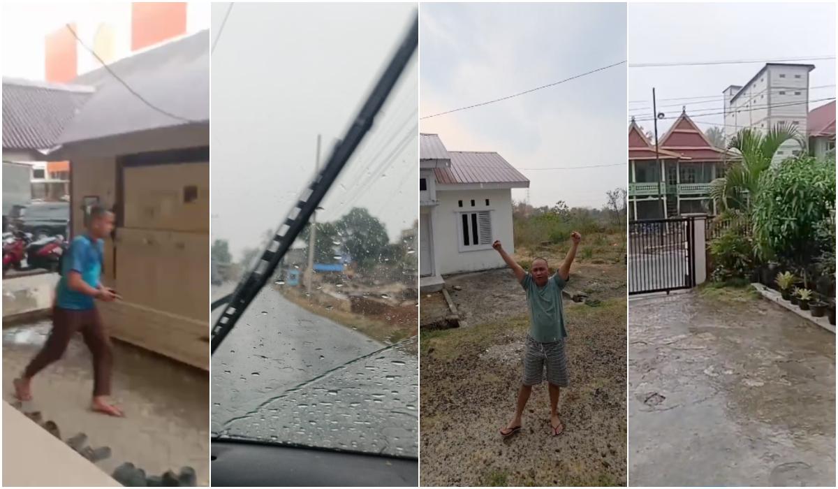 Kemarau Mereda, Sejumlah Wilayah Sulsel Diguyur Hujan