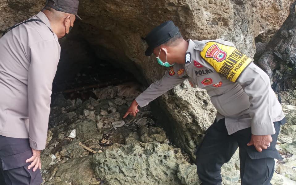 Misteri Tulang Belulang Manusia Gegerkan Pantai Selayar