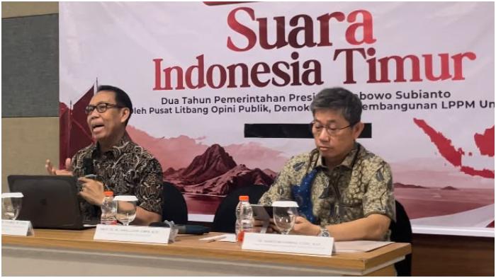 Suara Warga Timur Pindah ke Kampus & Medsos Saat Kepercayaan ke Parlemen Anjlok