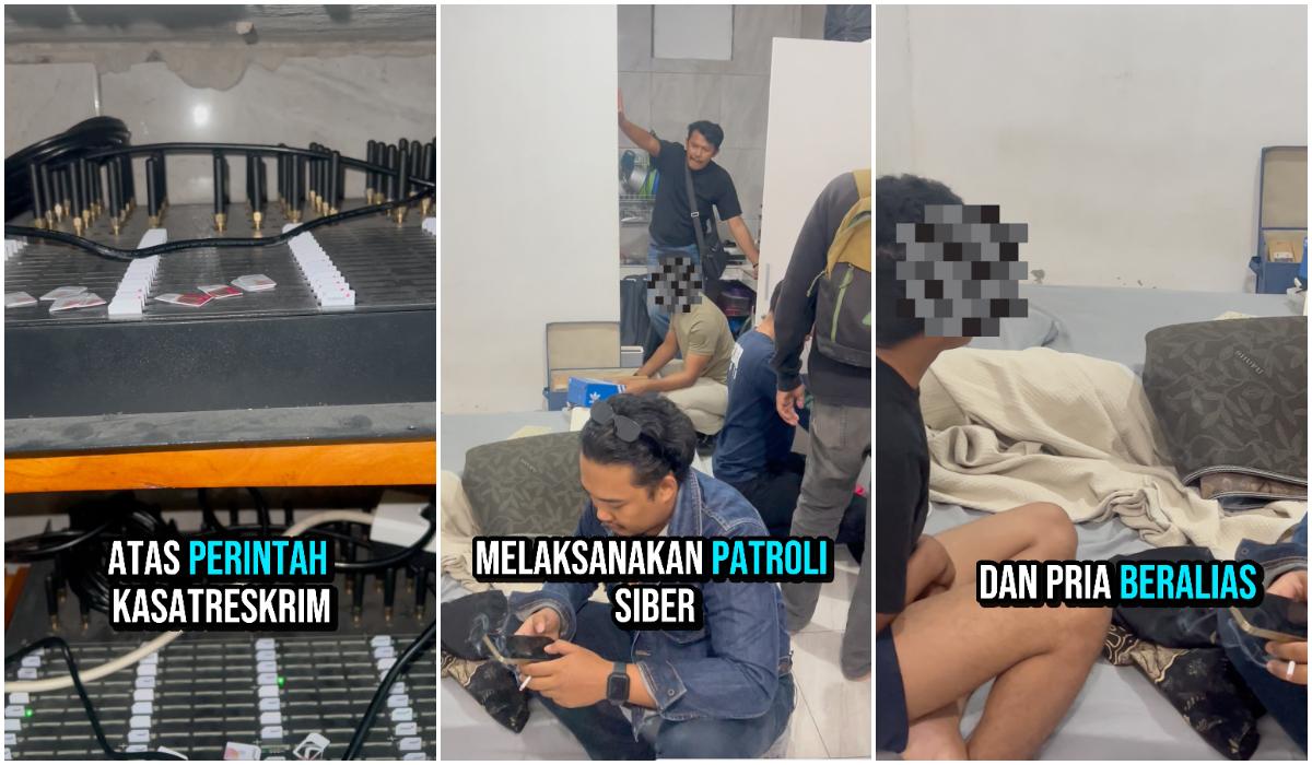 Sindikat Server Judi Online Asal China di Makassar Digulung