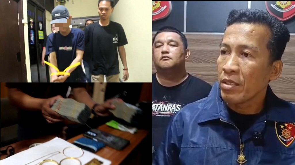 Geger! Penyandang Disabilitas di Makassar Bobol Emas Rp1,3 M