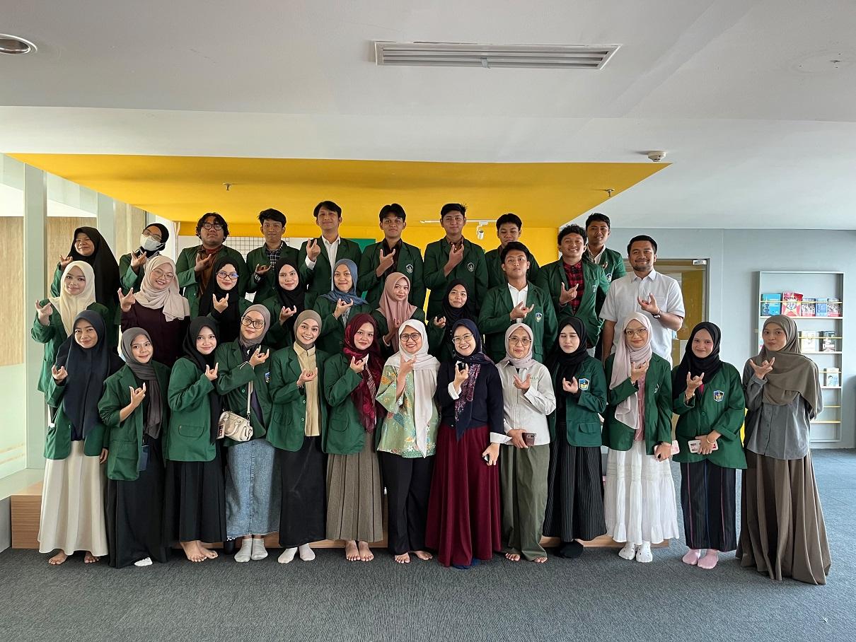 Mahasiswa Hukum UMI Tinjau Praktik Legal Korporat Kalla Group