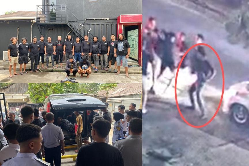 Tak Berkutik! Dua Pembunuh Mahasiswa Pelayaran di Makassar Dibekuk