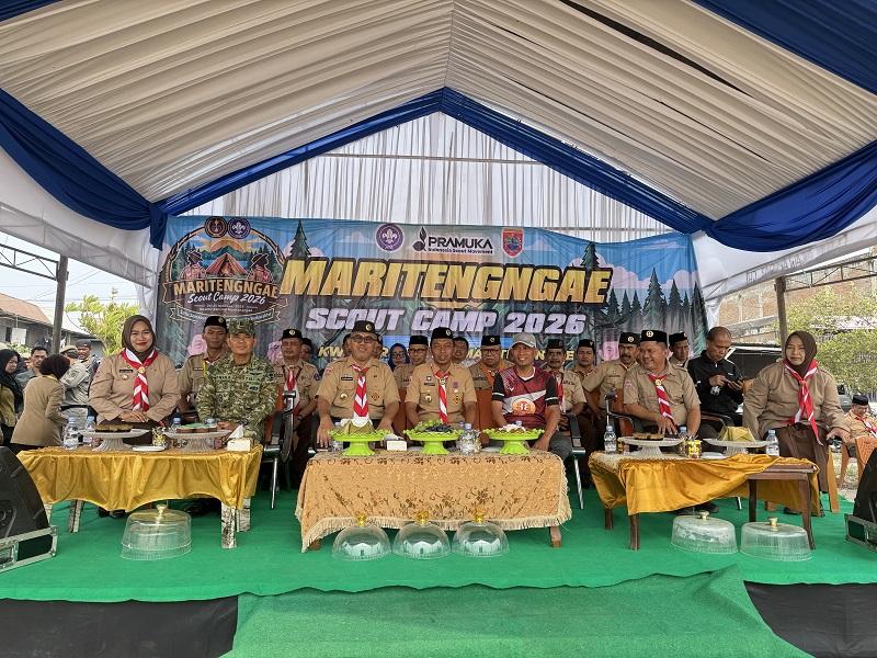 Syaharuddin Alrif Lepas Agenda Bali Demi Maritengngae Scout Camp 2026
