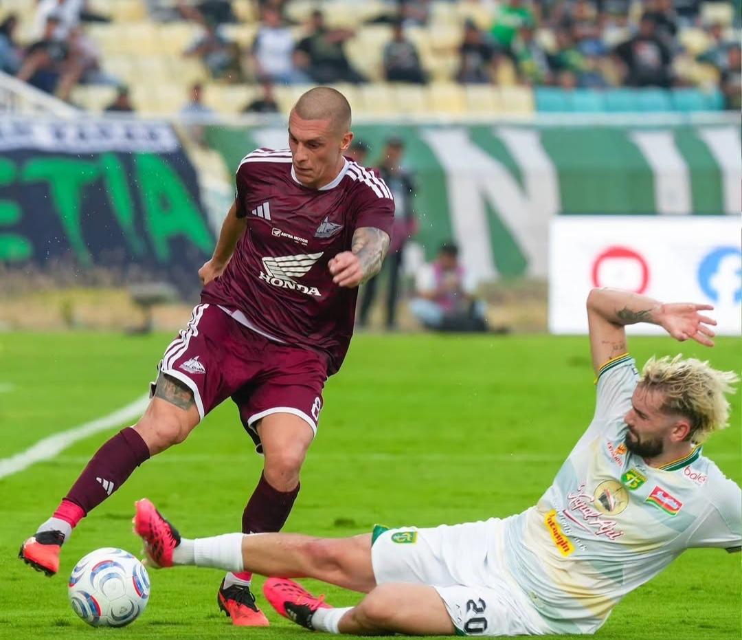 Jevtoski Optimis PSM Nodai Rekor Suci Bhayangkara FC