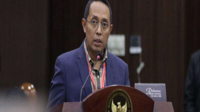 Pendiri Cyrus Network Hasan Nasbi. Dia mematahkan tuduhan ada korelasi antara bantuan sosial (bansos) dengan kemenangan Prabowo Subianto-Gibran Rakabuming pada Pilpres 2024.
