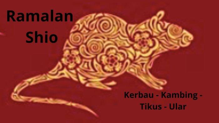 Ramalan Shio Kerbau Kambing Tikus Besok Sabtu 9 Desember 2023 Shio