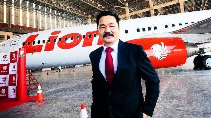 Sosok Rusdi Kirana, Bos Lion Air yang Dilantik Jadi Wakil Ketua MPR RI 2024-2029. Dijuluki Pengusaha 9 Naga.