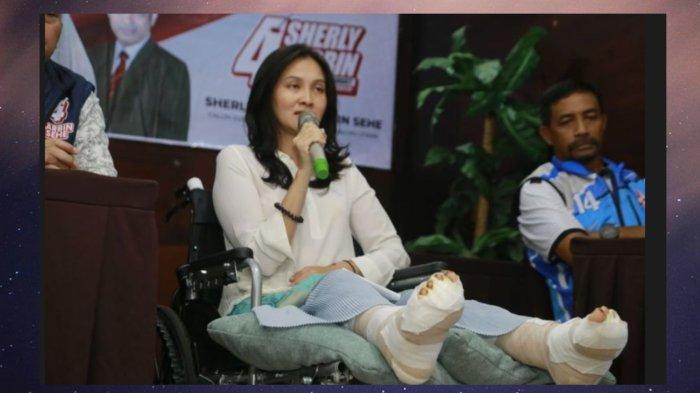 Calon Gubernur Malut Sherly Djoanda Laos. Popularitas Sherly Laos mengalahkan mendiang suaminya, Benny Laos di Pilkada Gubernur Maluku Utara 2024.