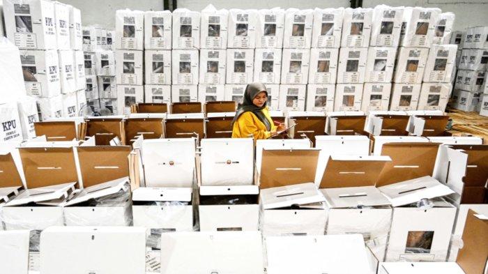 Perhatikan saat Coblos di TPS Pemilu 2024: Surat Warna Abu-abu untuk