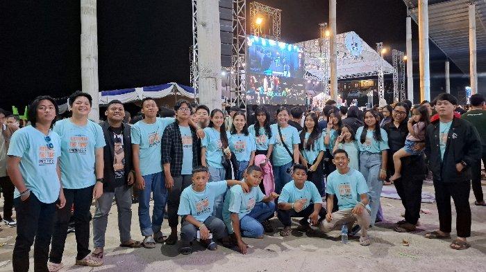 Pelprap GPdI Egibbor Kema Satu di Kegiatan YTC Be Holy 2024