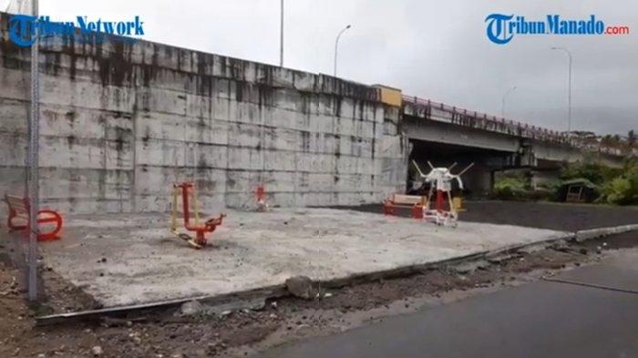 WISATA MANADO: Ruang terbuka non hijau Tumumpa, Sulawesi Utara
