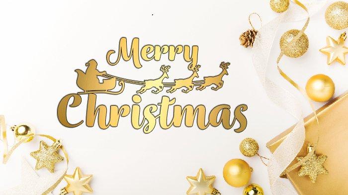 Poster Ucapan Selamat Natal 2024