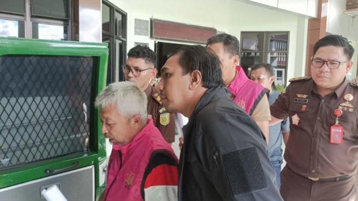 Penahanan Kades Halmahera Utara Terkait Korupsi Drainase