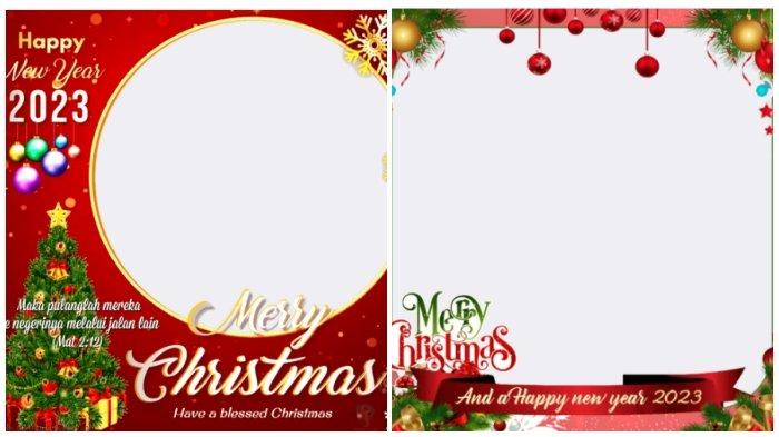 20 Kumpulan Link Twibbon Natal 2023, Desain yang Terbaru dan Menarik ...