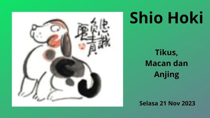 3 Shio Paling Hoki Hari Ini Selasa 21 November 2023 Shio Tikus Macan Dan Anjing Tribunmanado 3 Shio Paling Hoki Hari Ini Selasa 21 November 2023 Shio Tikus Macan Dan Anjing Tribunmanado