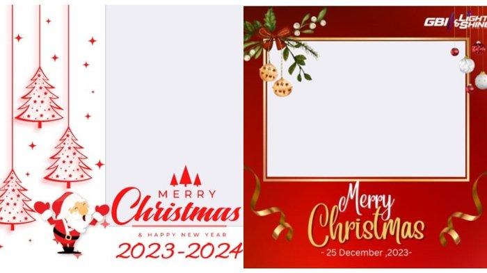 25 Twibbon Natal 2023, Tinggal Klik Link untuk Ubah Foto Profil FB, WA ...