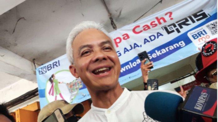 Capres nomor urut 3, Ganjar Pranowo 