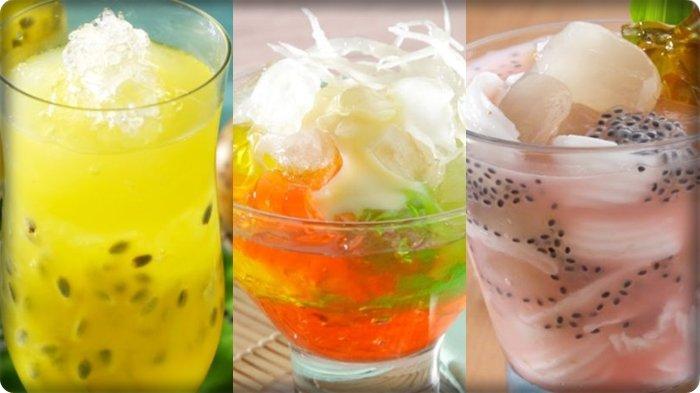 3 Resep Minuman Es Praktis untuk Menu Buka Puasa - Tribunmanado.co.id